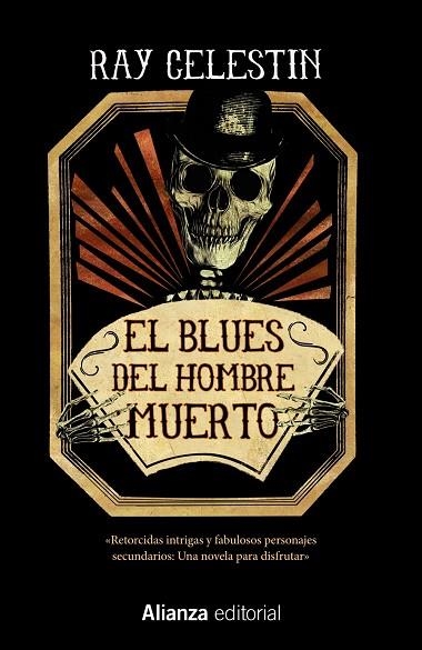 BLUES DEL HOMBRE MUERTO, EL (BOLSILLO) | 9788491815853 | CELESTIN, RAY | Llibreria La Gralla | Llibreria online de Granollers