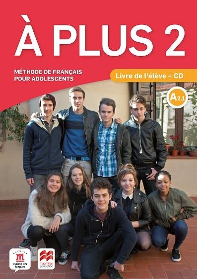 À PLUS 2 LIVRE DE L' ÉLÈVE A2.1 | 9788417710309 | AA.VV | Llibreria La Gralla | Llibreria online de Granollers