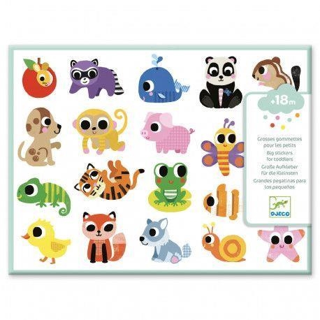ENGANXINES DJECO ANIMALS BEBES | 3070900090842 | TOP39084 | Llibreria La Gralla | Llibreria online de Granollers