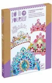 DO IT YOURSELF DJECO 4 DIADEMES PER DECORAR +5 ANYS | 3070900079014 | TOP37901 | Llibreria La Gralla | Llibreria online de Granollers