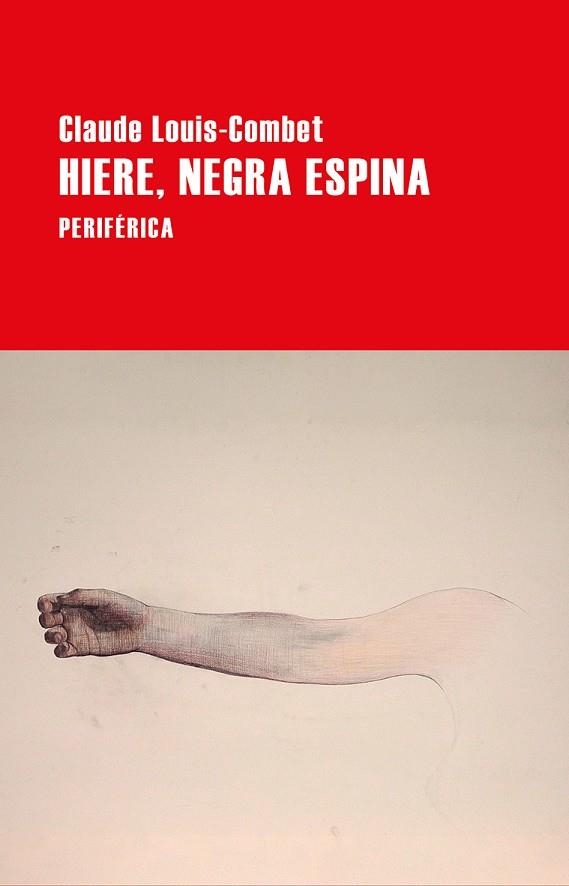 HIERE, NEGRA ESPINA | 9788416291878 | LOUIS-COMBET, CLAUDE | Llibreria La Gralla | Llibreria online de Granollers