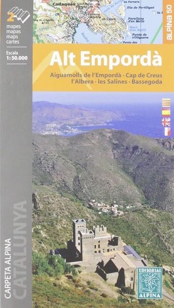 ALT EMPORDA 1:50.000 [2 MAPES] -ALPINA | 9788480907903 | VV.AA | Llibreria La Gralla | Librería online de Granollers
