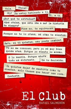 CLUB, EL | 9788491223436 | SALMERON, RAFAEL | Llibreria La Gralla | Librería online de Granollers