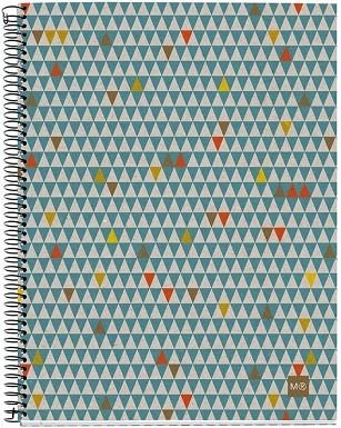 LLIBRETA NBOOK A5 RECICLAT ECOTRIANGLES MIQUELRIUS | 8422593024621 | 2462 | Llibreria La Gralla | Librería online de Granollers