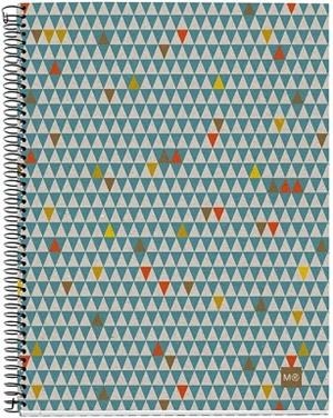 LLIBRETA NBOOK A5 RECICLAT ECOTRIANGLES MIQUELRIUS | 8422593024621 | 2462 | Llibreria La Gralla | Librería online de Granollers