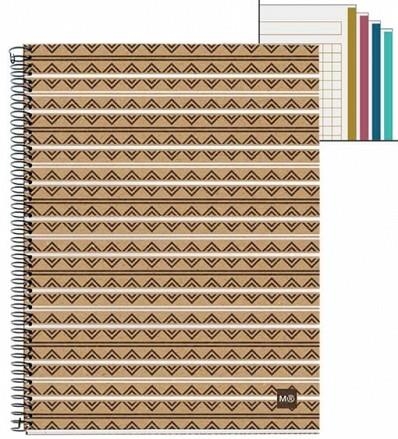 LLIBRETA NBOOK A5 RECICLAT ECOAZTECA | 8422593028735 | 2873 | Llibreria La Gralla | Llibreria online de Granollers