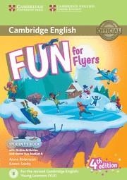 FUN FOR FLYERS 6 STUDENT'S BOOK 4TH EDITION | 9781316617588 | ROBINSON, ANNE/SAXBY, KAREN | Llibreria La Gralla | Llibreria online de Granollers
