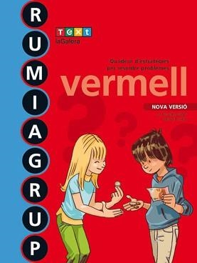 RUMIAGRUP VERMELL ED. 2018 | 9788441231535 | LÓPEZ GUTIERREZ, M. DOLORS/SABÉ POU, MONTSE | Llibreria La Gralla | Llibreria online de Granollers