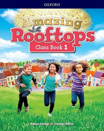 AMAZING ROOFTOPS 1. CLASS BOOK | 9780194167154 | Llibreria La Gralla | Llibreria online de Granollers