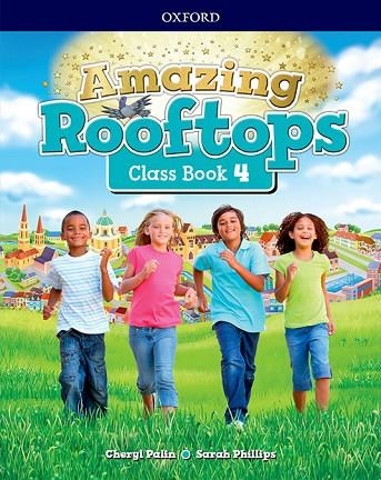 AMAZING ROOFTOPS 4. CLASS BOOK | 9780194167949 | Llibreria La Gralla | Llibreria online de Granollers