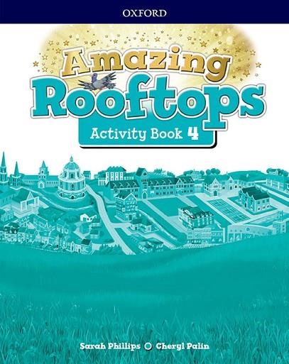 AMAZING ROOFTOPS 4. ACTIVITY BOOK PACK | 9780194167918 | Llibreria La Gralla | Llibreria online de Granollers