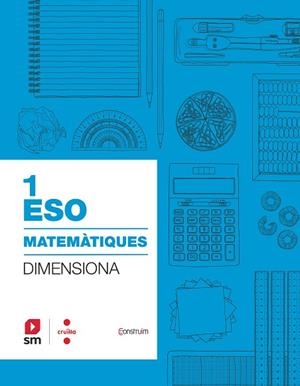 MATEMATIQUES 1 ESO QUADERN DIMENSIONA | 9788466146180 | REBAGLIATO NADAL, JORDI/VALL SEGUÉ, JOSEP/PERALTA MÁS, LURDES/GONZÁLEZ FERNÁNDEZ, CLARA/JURADO LLAMA | Llibreria La Gralla | Llibreria online de Granollers