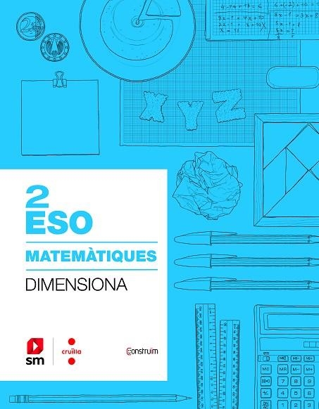 MATEMÀTIQUES 2 ESO QUADERN DIMENSIONA | 9788466146197 | REBAGLIATO NADAL, JORDI/CELMA MOLINS, JOSEP IGNASI/JURADO LLAMAS, JULI/JUEZ MIRALLES, XAVIER/MACIÀ B | Llibreria La Gralla | Llibreria online de Granollers