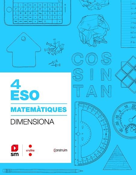 MATEMÀTIQUES 4 ESO QUADERN DIMENSIONA | 9788466146210 | CRUSET BALLART, BEATRIU/FERNÁNDEZ BERGES, FRANCESC XAVIER | Llibreria La Gralla | Llibreria online de Granollers