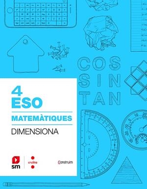 MATEMÀTIQUES 4 ESO QUADERN DIMENSIONA | 9788466146210 | CRUSET BALLART, BEATRIU/FERNÁNDEZ BERGES, FRANCESC XAVIER | Llibreria La Gralla | Llibreria online de Granollers