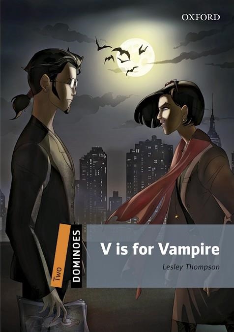 V IS FOR VAMPIRE | 9780194639699 | THOMPSON, LESLEY | Llibreria La Gralla | Llibreria online de Granollers