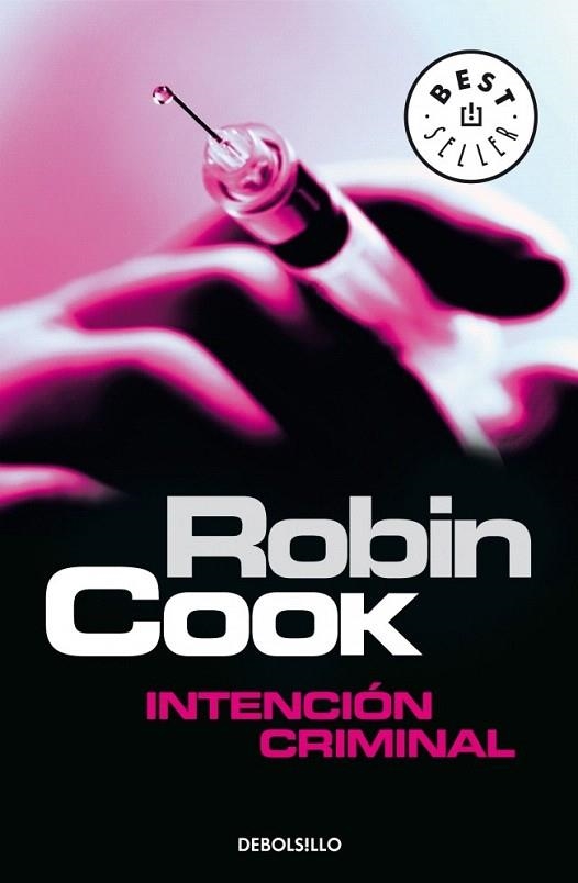 INTENCION CRIMINAL | 9788497593045 | COOK, ROBIN | Llibreria La Gralla | Llibreria online de Granollers