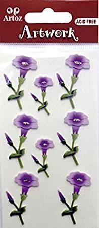 STICKER ARTOZ FLOR VIOLETA  | 7612996853299 | ART185600161 | Llibreria La Gralla | Llibreria online de Granollers