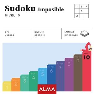 SUDOKU IMPOSIBLE. NIVEL 10 | 9788417430245 | VV.AA. | Llibreria La Gralla | Librería online de Granollers