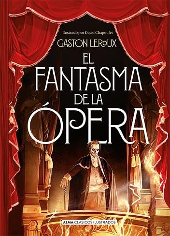 FANTASMA DE LA OPERA, EL | 9788417430610 | LEROUX, GASTON | Llibreria La Gralla | Llibreria online de Granollers