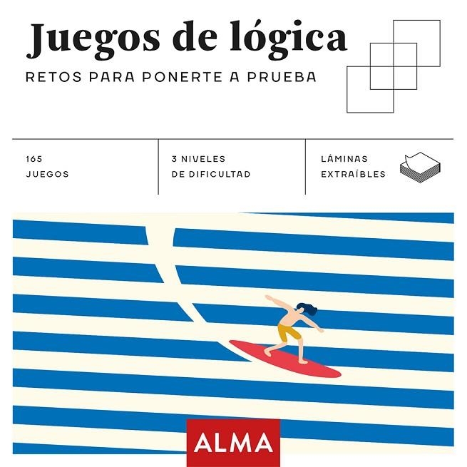 JUEGOS DE LÓGICA. RETOS PARA PONERTE A PRUEBA | 9788417430580 | VV.AA. | Llibreria La Gralla | Librería online de Granollers