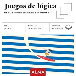 JUEGOS DE LÓGICA. RETOS PARA PONERTE A PRUEBA | 9788417430580 | VV.AA. | Llibreria La Gralla | Librería online de Granollers