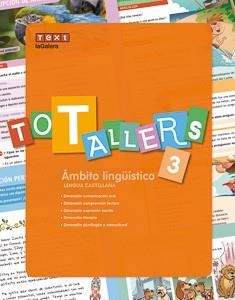 TOT TALLERS LENGUA CASTELLANA 3 | 9788441231979 | ARMENGOL PONCE, MERITXELL | Llibreria La Gralla | Llibreria online de Granollers