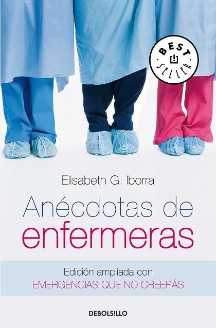 ANÉCDOTAS DE ENFERMERAS (BOLSILLO) | 9788466348270 | IBORRA, ELISABETH G. | Llibreria La Gralla | Librería online de Granollers