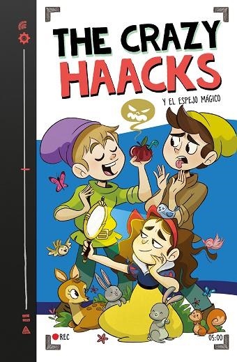 THE CRAZY HAACKS Y EL ESPEJO MÁGICO 5 | 9788417671693 | THE CRAZY HAACKS, | Llibreria La Gralla | Librería online de Granollers