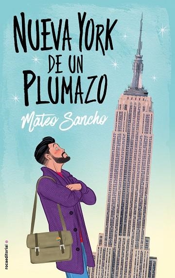 NUEVA YORK DE UN PLUMAZO | 9788417305963 | SANCHO, MATEO | Llibreria La Gralla | Librería online de Granollers