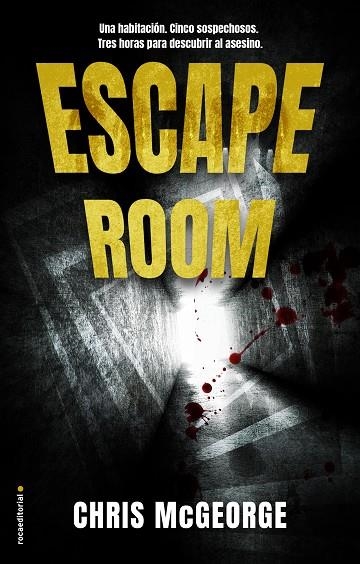 ESCAPE ROOM | 9788417305611 | MCGEORGE, CHRIS | Llibreria La Gralla | Llibreria online de Granollers