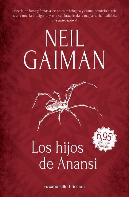 HIJOS DE ANANSI, LOS (BOLSILLO) | 9788416859689 | GAIMAN, NEIL | Llibreria La Gralla | Llibreria online de Granollers