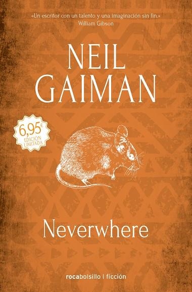 NEVERWHERE (BOLSILLO) | 9788416859719 | GAIMAN, NEIL | Llibreria La Gralla | Llibreria online de Granollers