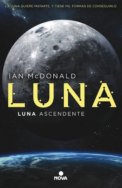 LUNA ASCENDENTE (TRILOGÍA LUNA 3) | 9788417347246 | MCDONALD, IAN | Llibreria La Gralla | Llibreria online de Granollers