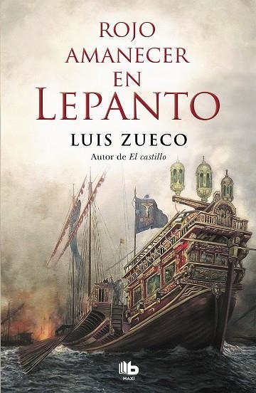 ROJO AMANECER EN LEPANTO (BOLSILLO) | 9788490709580 | ZUECO, LUIS | Llibreria La Gralla | Librería online de Granollers