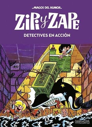 ZIPI Y ZAPE. DETECTIVES EN ACCIÓN (MAGOS DEL HUMOR 16) | 9788402422156 | ESCOBAR, JOSEP | Llibreria La Gralla | Llibreria online de Granollers