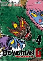 DEVILMAN G 04 | 9788417920227 | TAKATO, RUI/ NAGAI, GO | Llibreria La Gralla | Librería online de Granollers