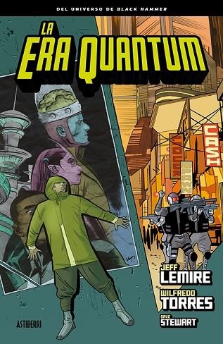 ERA QUANTUM, LA | 9788417575090 | LEMIRE, JEFF/TORRES, WILFREDO | Llibreria La Gralla | Librería online de Granollers