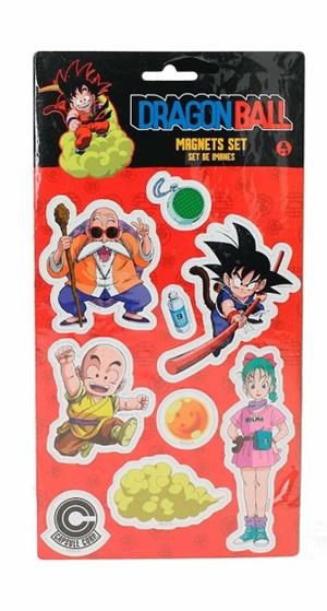 DRAGON BALL, SET DE IMANES MAGNETICOS A | 8435450221521 | SD TOYS | Llibreria La Gralla | Librería online de Granollers