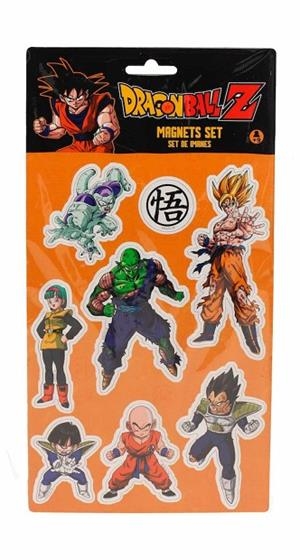 DRAGON BALL Z. SET DE IMANES MAGNETICOS | 8435450221538 | SD TOYS | Llibreria La Gralla | Librería online de Granollers