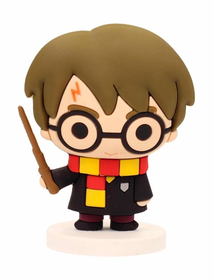 HARRY POTTER MINI FIGURA DE GOMA  | 8435450223082 | SD TOYS | Llibreria La Gralla | Llibreria online de Granollers