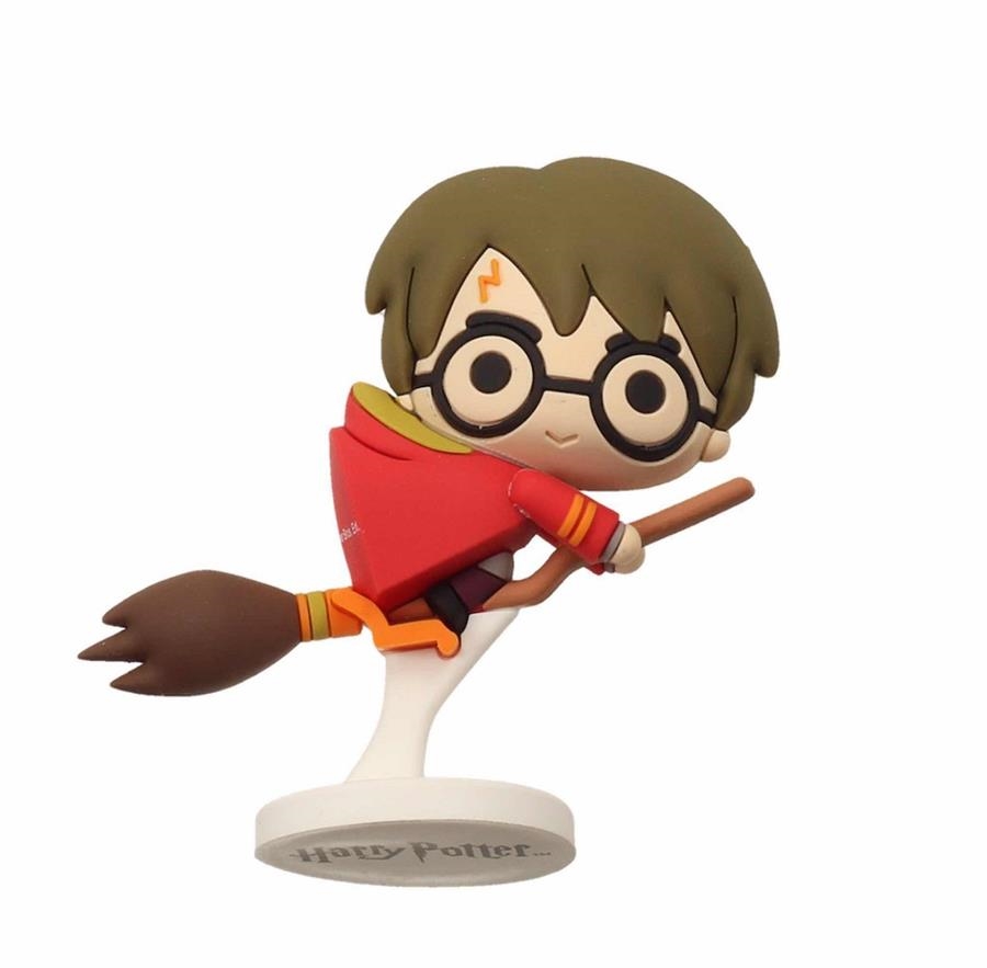 HARRY POTTER NIMBUS CAPA ROJA MINI FIGURA DE GOMA | 8435450223105 | SD TOYS | Llibreria La Gralla | Llibreria online de Granollers