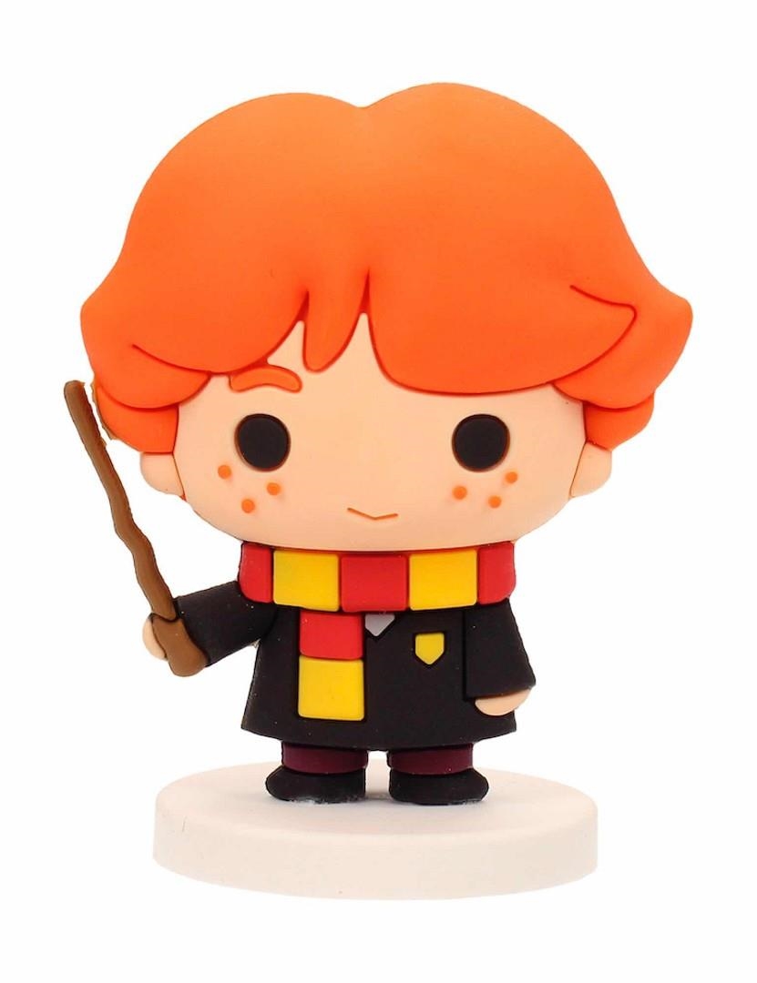 RON WEASLEY MINI FIGURA DE GOMA HARRY POTTER | 8435450223198 | SD TOYS | Llibreria La Gralla | Librería online de Granollers