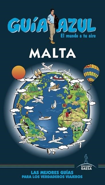 MALTA GUIA AZUL 2019 | 9788417823481 | MONREAL, MANUEL | Llibreria La Gralla | Librería online de Granollers