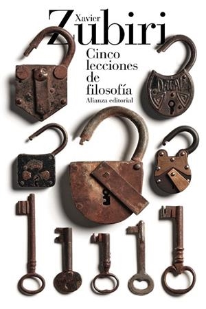 CINCO LECCIONES DE FILOSOFÍA | 9788491815693 | ZUBIRI, XAVIER | Llibreria La Gralla | Librería online de Granollers