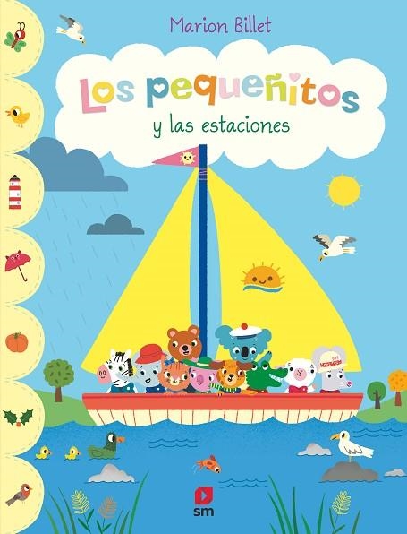 PEQUEÑITOS Y LAS ESTACIONES, LOS  | 9788491827863 | BILLET, MARION | Llibreria La Gralla | Librería online de Granollers