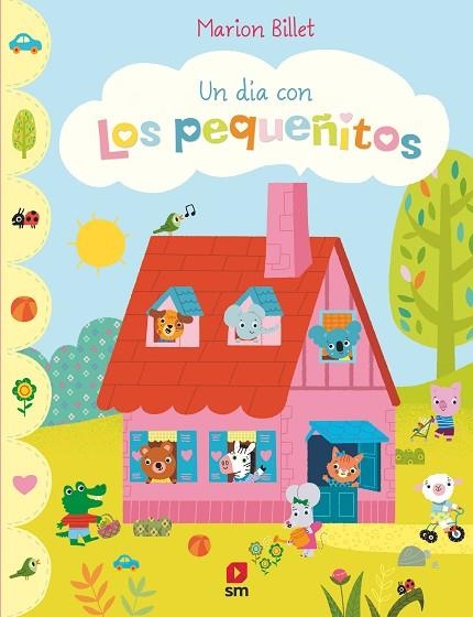 UN DÍA CON LOS PEQUEÑITOS | 9788491827856 | BILLET, MARION | Llibreria La Gralla | Librería online de Granollers