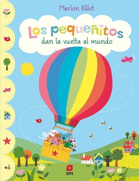 PEQUEÑITOS DAN LA VUELTA AL MUNDO, LOS | 9788491827849 | BILLET, MARION | Llibreria La Gralla | Librería online de Granollers