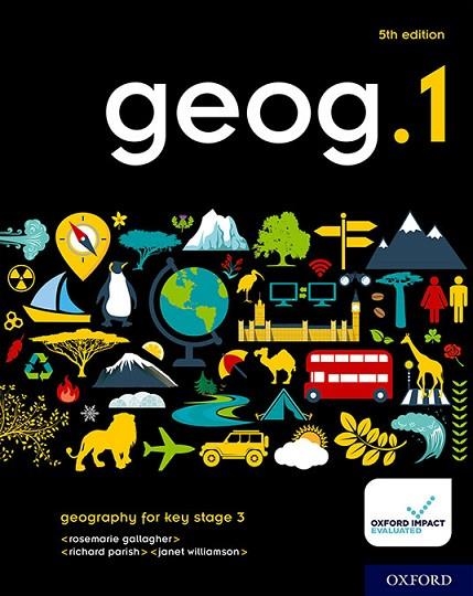 GEOG.1 STUDENT BOOK - 5TH EDITION | 9780198446040 | Llibreria La Gralla | Librería online de Granollers