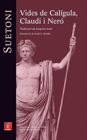 VIDES DE CALIGULA CLAUDI I NERO | 9788429763164 | SUETONI | Llibreria La Gralla | Llibreria online de Granollers